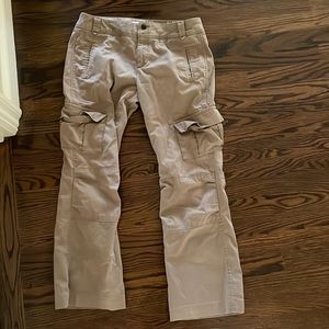 Tan Cargo Pants